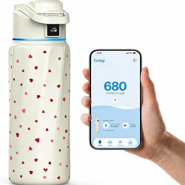 Coolers & Hydration 32 ounces red bluetooth