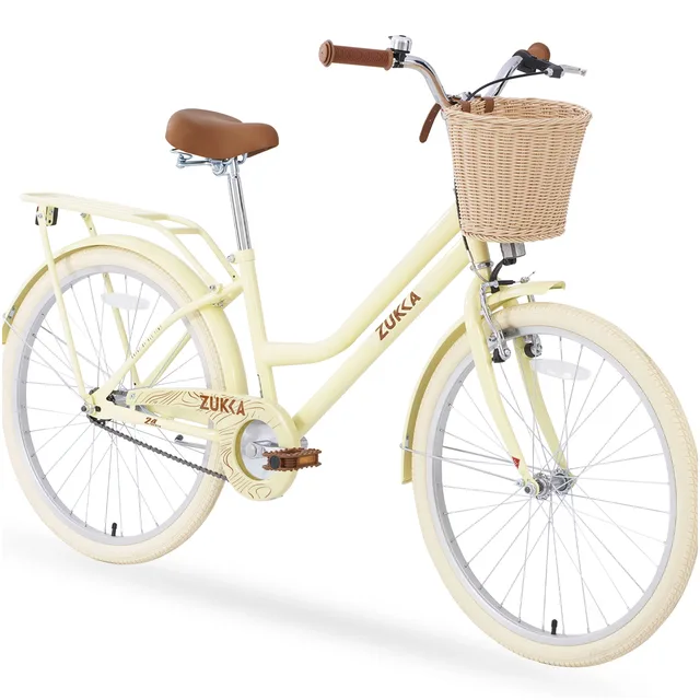 Bike 24 inch yellow 4 feet