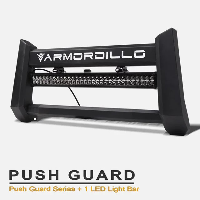 Bumper 32" led black