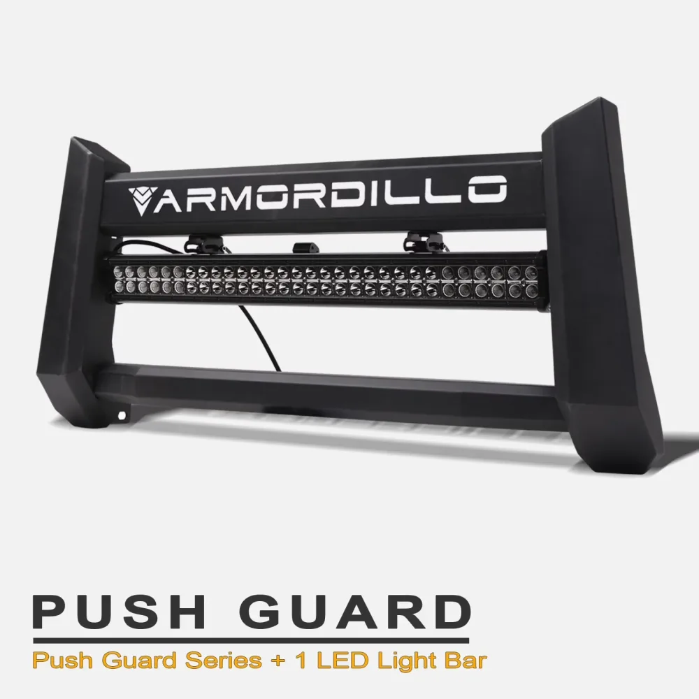 Bumper 32" led black