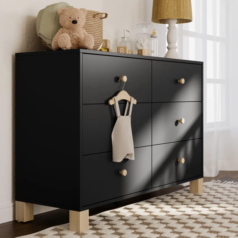 Bedroom Furniture black 2 people 47.72 inches