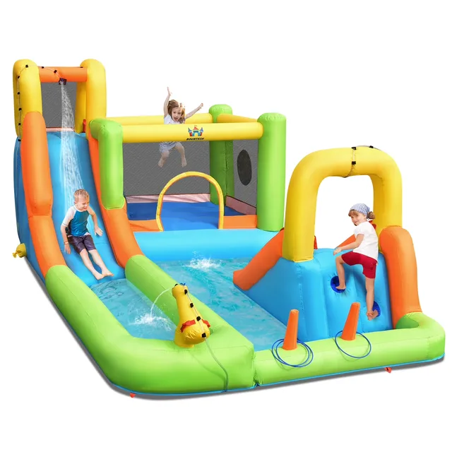Backyard Play 3 people 198" 114"
