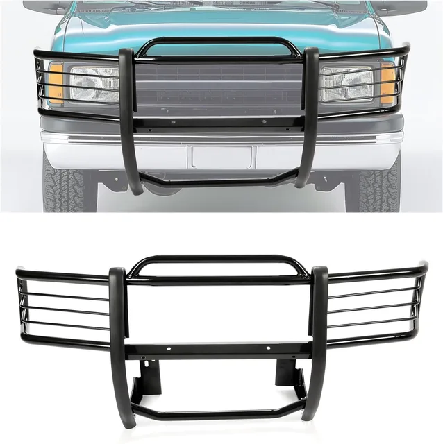 Grille Guard black heavy-duty
