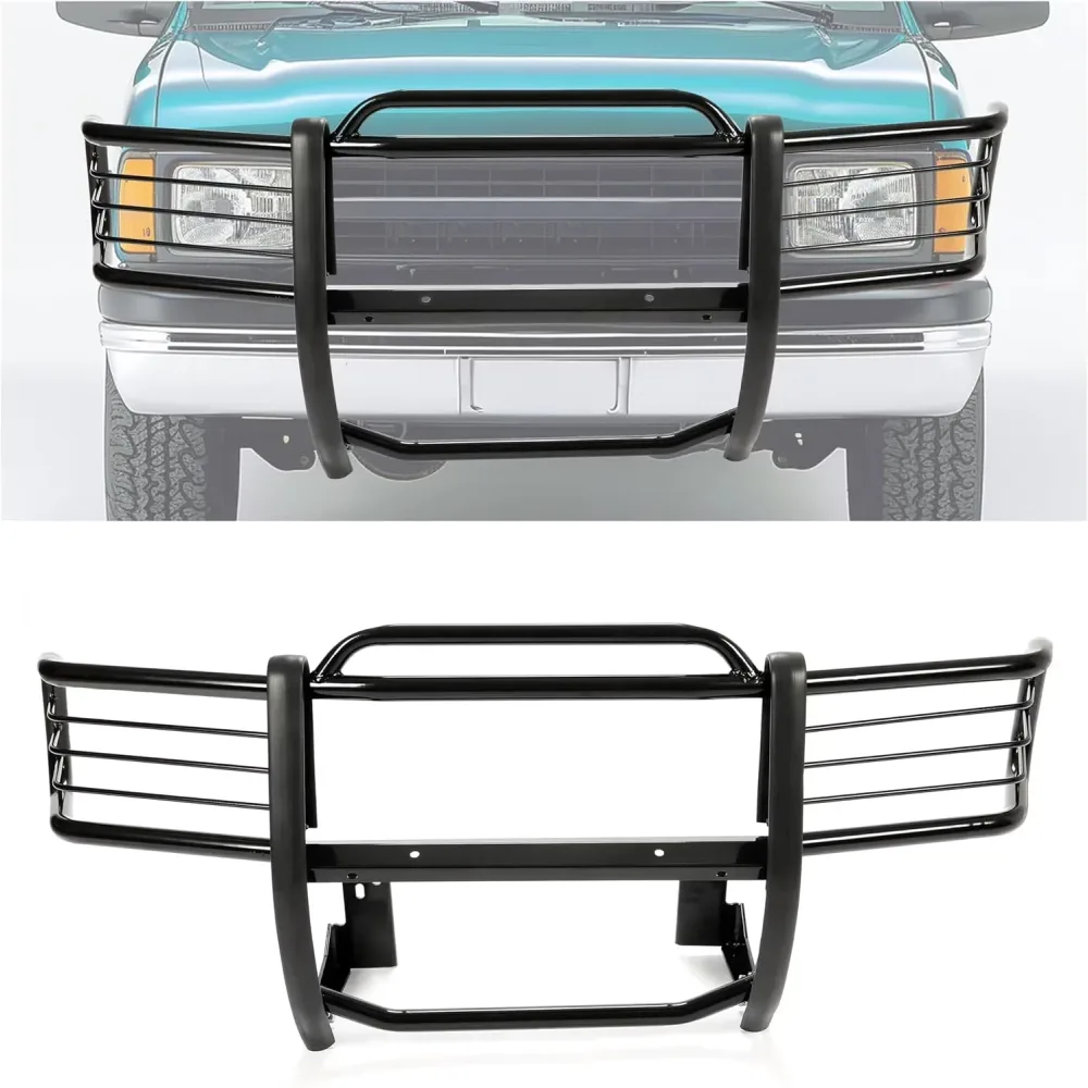 Grille Guard black heavy-duty
