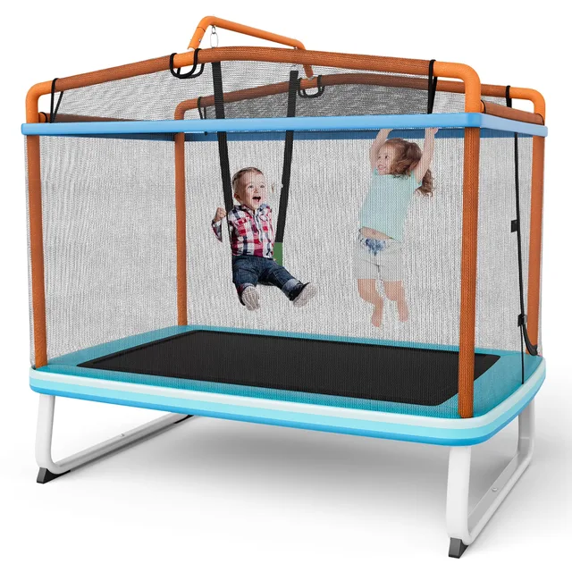 Backyard Play 6ft yellow blue
