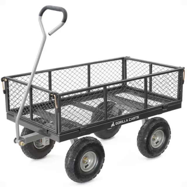 Cart 800 lb black 38 in