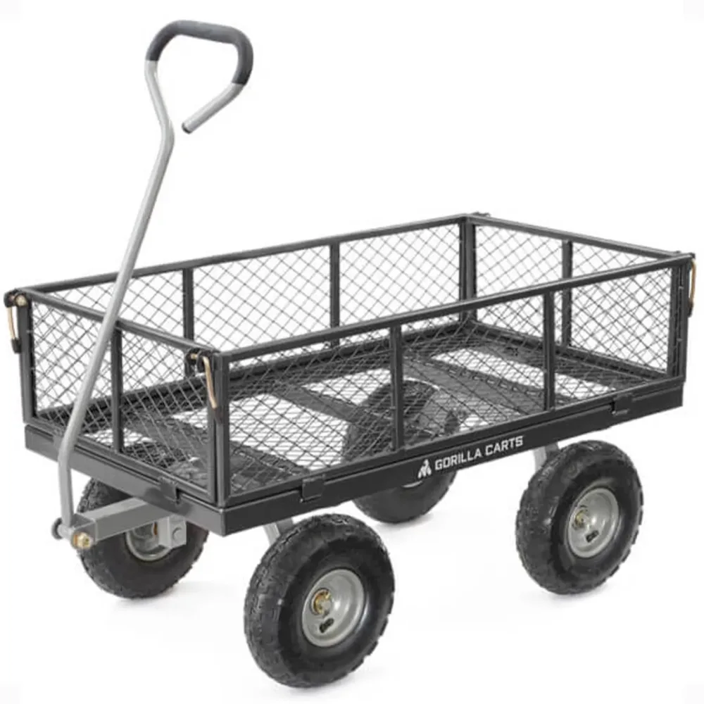 Cart 800 lb black 38 in