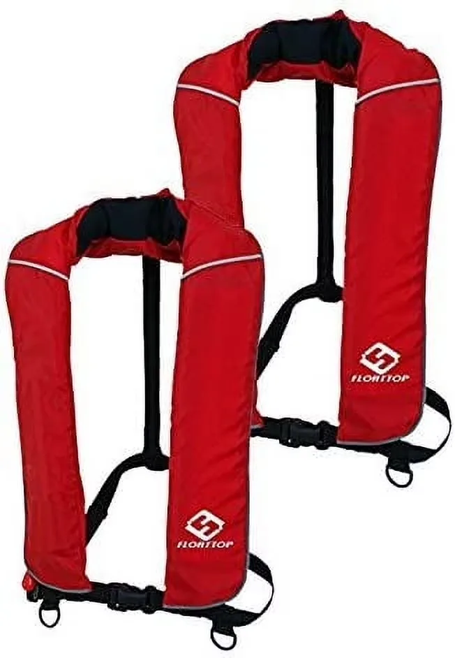 Life Jacket 2pack red 2 pack