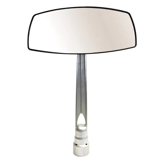 Mirror Bracket silver 17" black