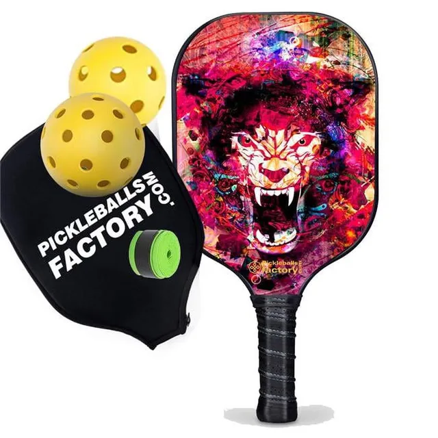 Pickleball Paddle 4" 8" 8'