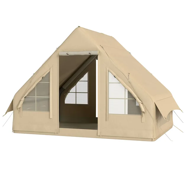 Camping Tent 4-6 person waterproof windproof
