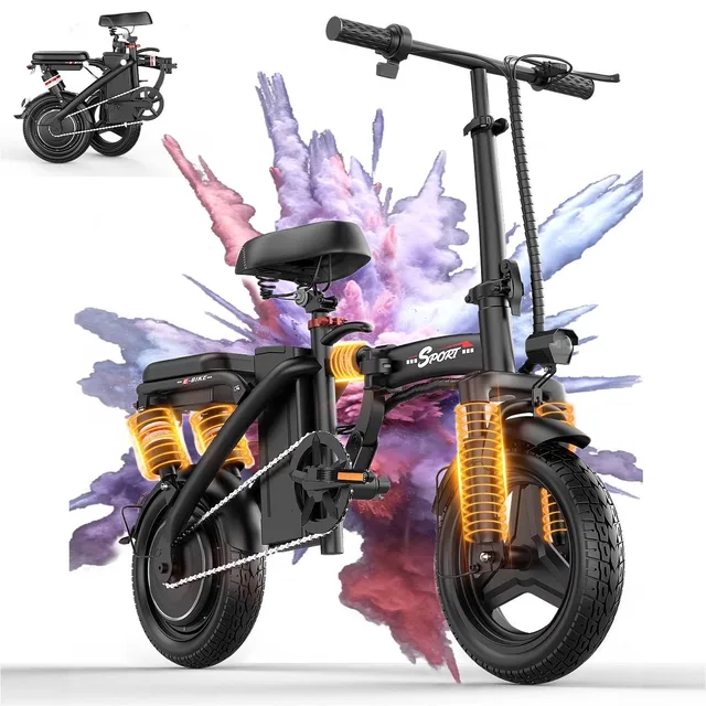 Electric Bike 48v 14" 750w