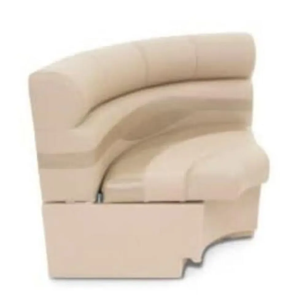 Pontoon Seat 32 in 30 in beige