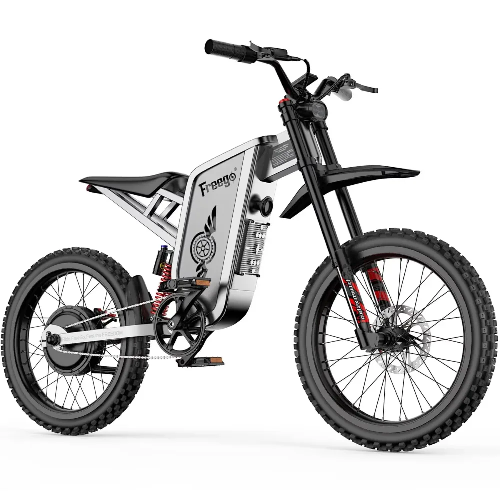 Battery Electric 6000w 60v gray