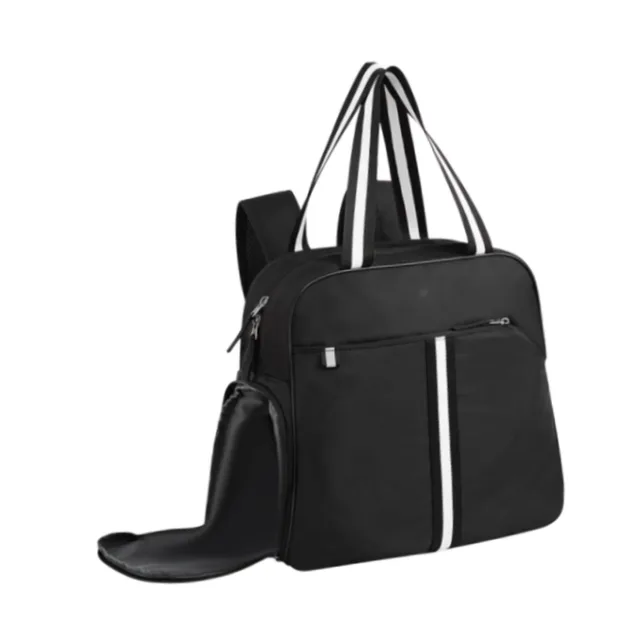 Bag adjustable black 1-2cm