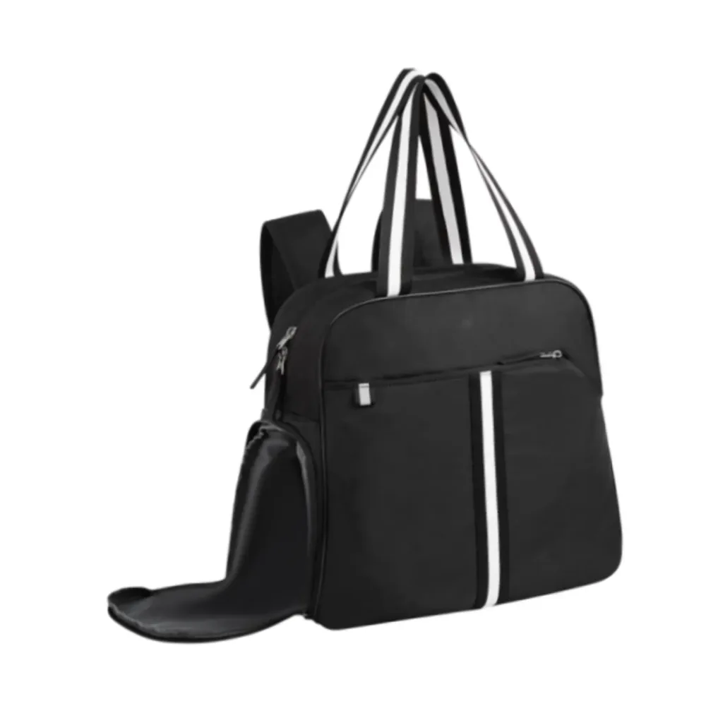 Bag adjustable black 1-2cm