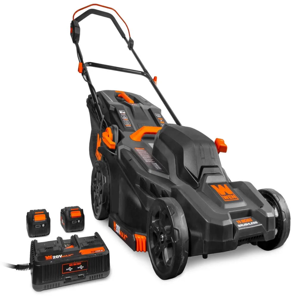 Lawn Mower 20v 3.2 inches led