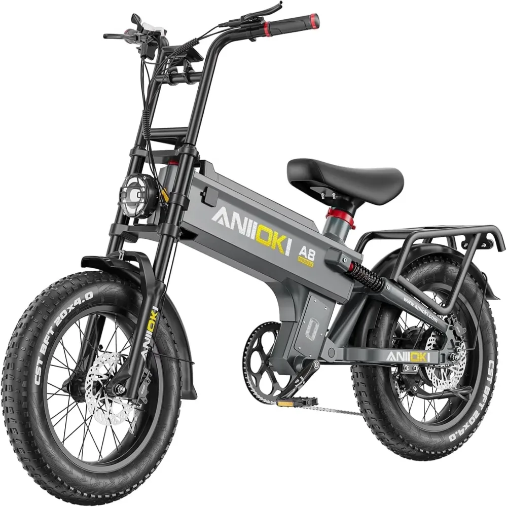 Electric Bike 52v 1600w 20"