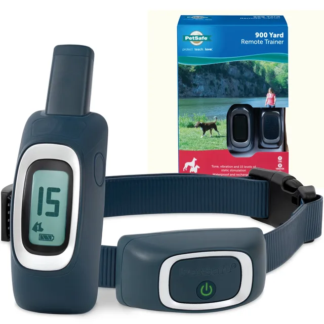 Training Collar waterproof rechargeable 8 lb