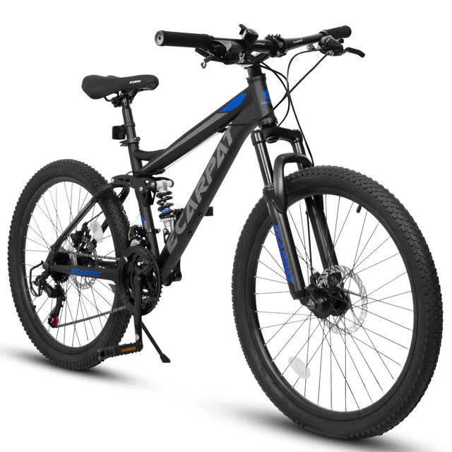 Mountain Bikes 24" 27.5 in gray