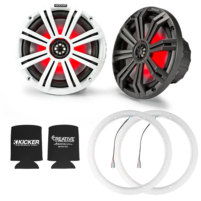 Speaker 8 inch led white