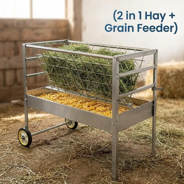 Livestock Feeder 65lbs 65 lbs 7.8 in