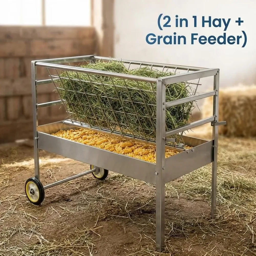 Livestock Feeder 65lbs 65 lbs 7.8 in