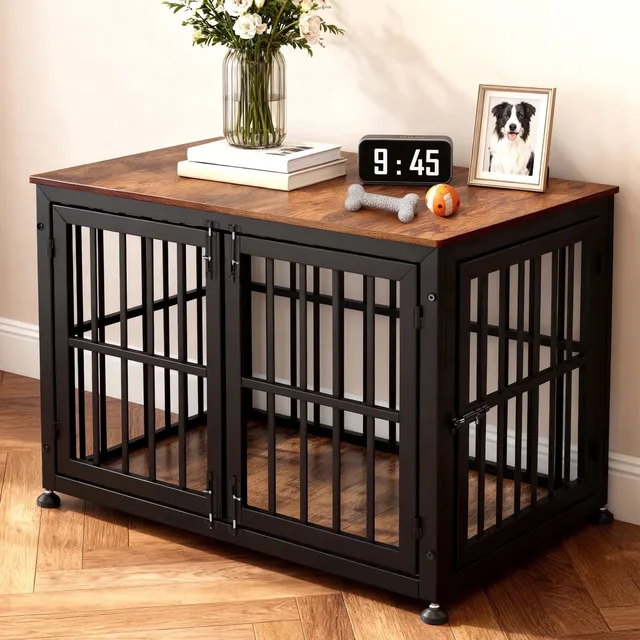 Dog Crate 42 inch 300 lb waterproof