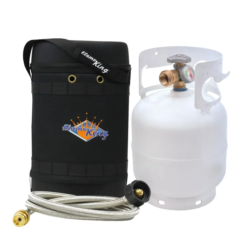 Tank 5lb 5ft insulated