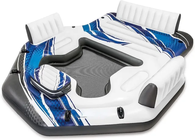 Cooler blue 129 inches 112 inches