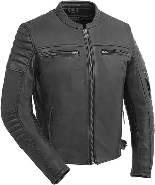Motorcycle black adjustable insulated