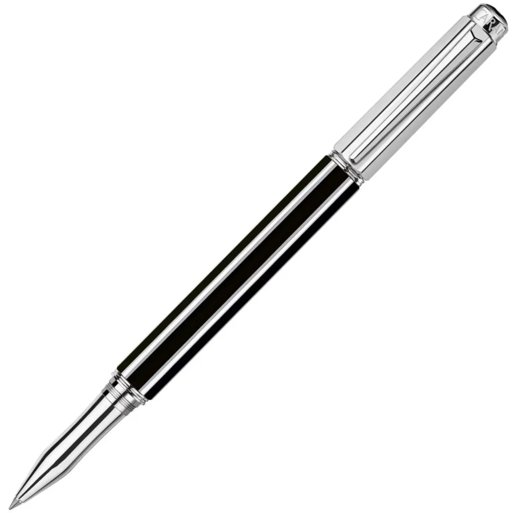 Pen silver black