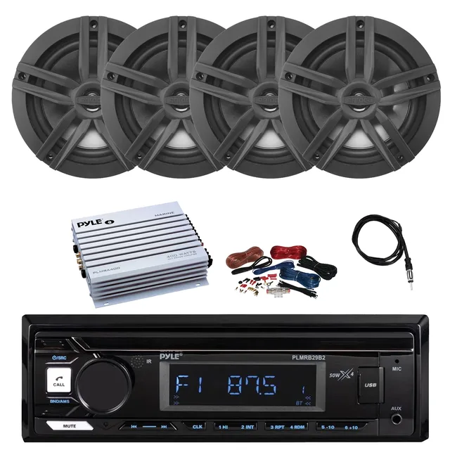 Audio Speakers 6.5" 180 watt bluetooth