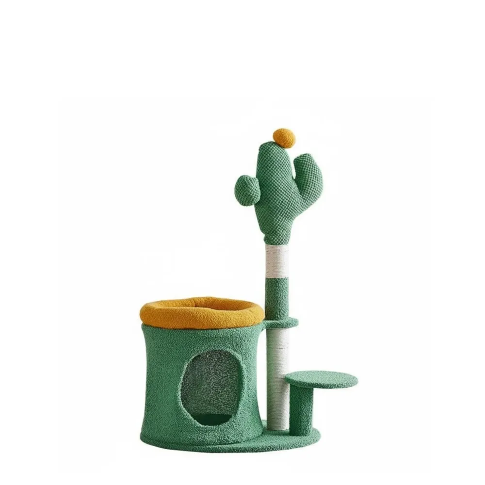 Furniture & Enrichment green yellow