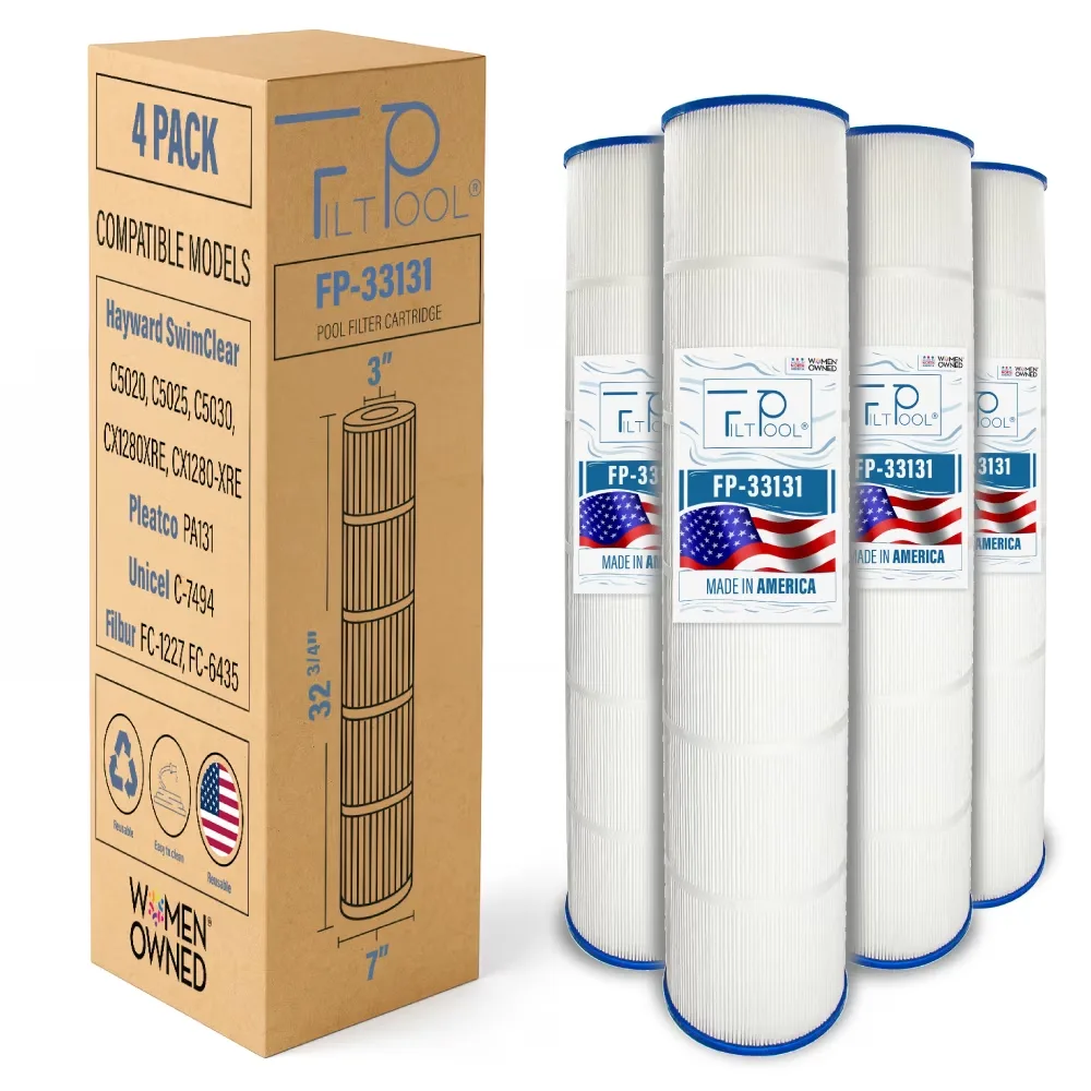 Pool Filter 4 oz 3 oz 4"