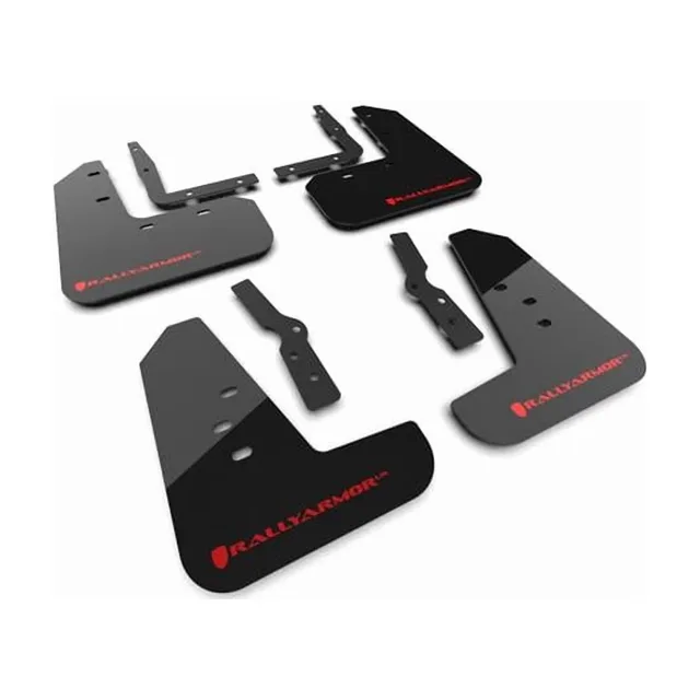 Bumpers & Grille Guards black red