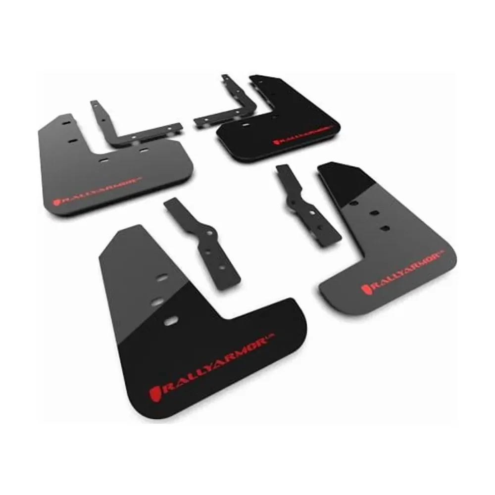 Bumpers & Grille Guards black red