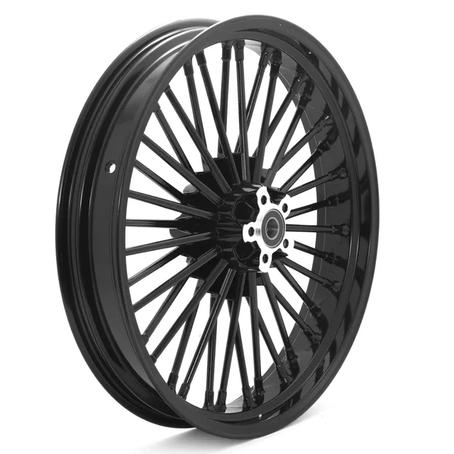 Wheel Rim black 25mm 136mm
