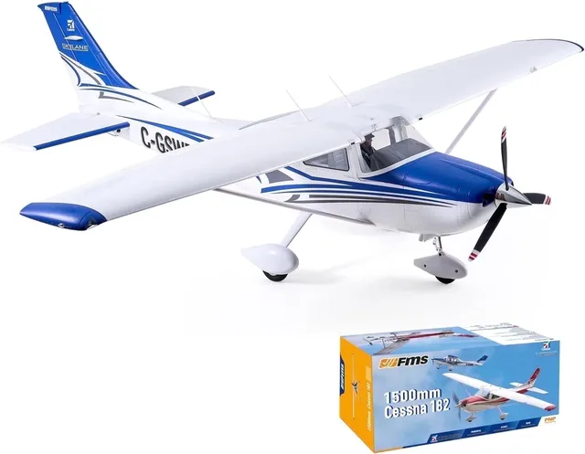 Remote Control 1500mm 6 channel blue