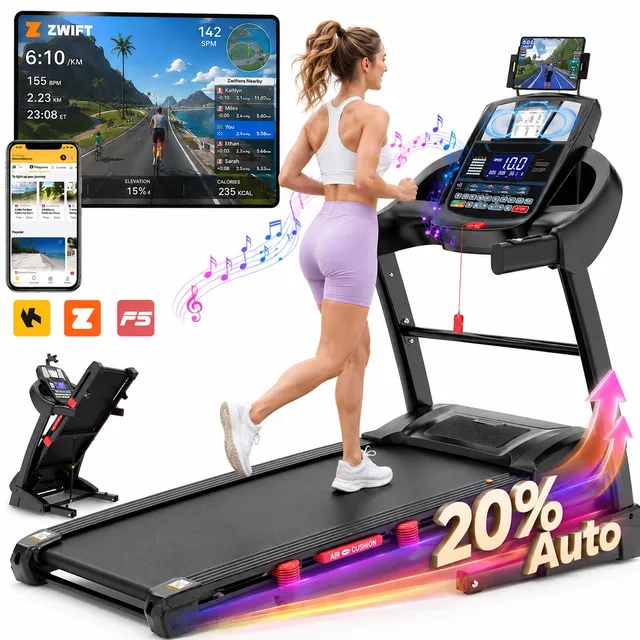 Treadmill 5.1hp 400lbs 51 in