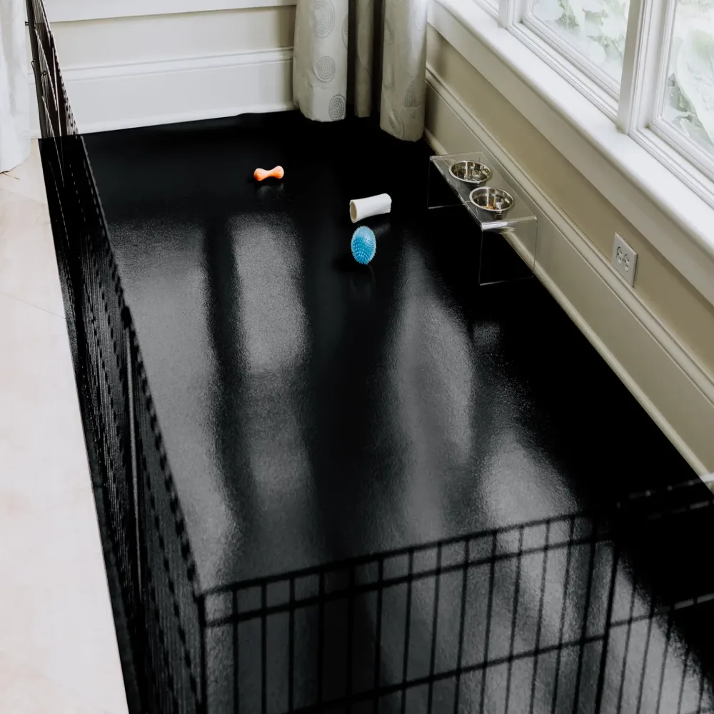 Crates & Gates 5' 10' black
