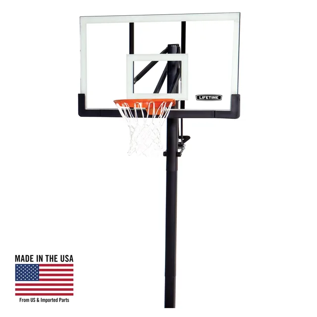 Basketball Hoop adjustable 54 in 10 feet