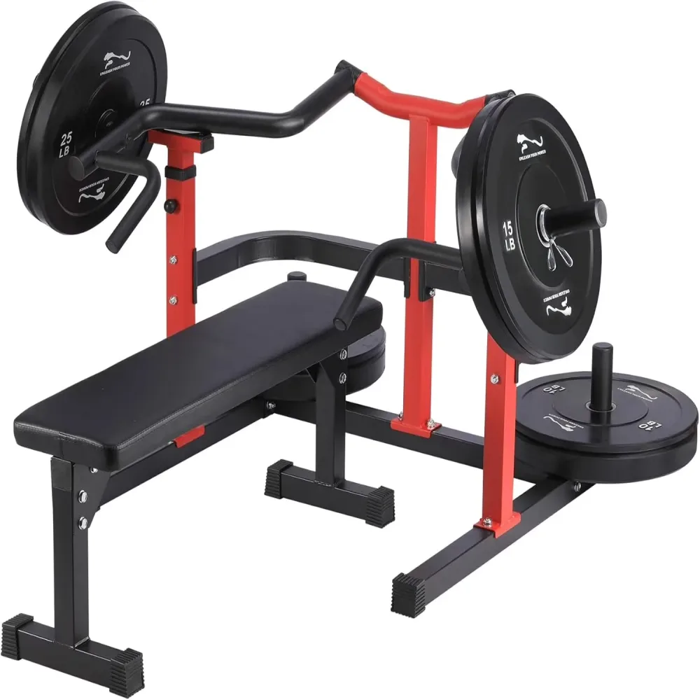 Workout Equipment 1050lbs red 84 pounds