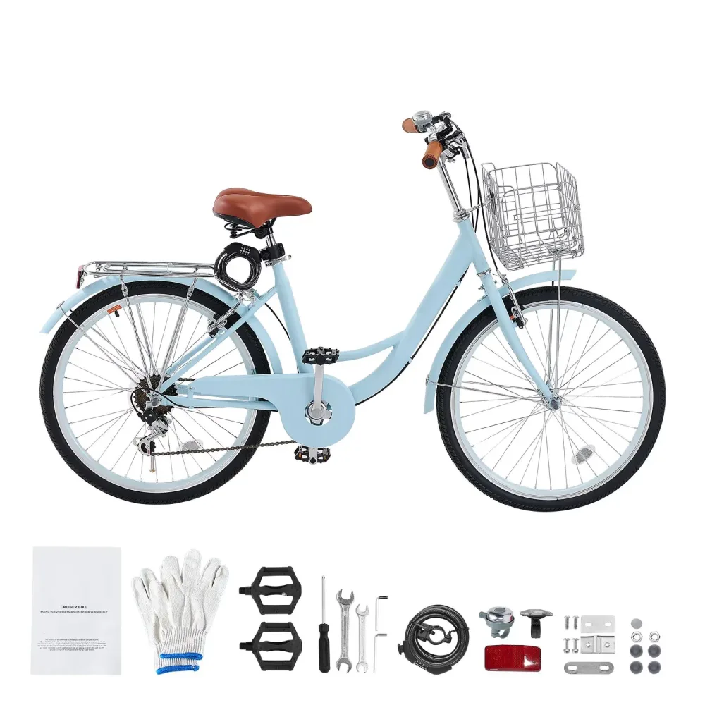 Light adjustable blue 8.08 in
