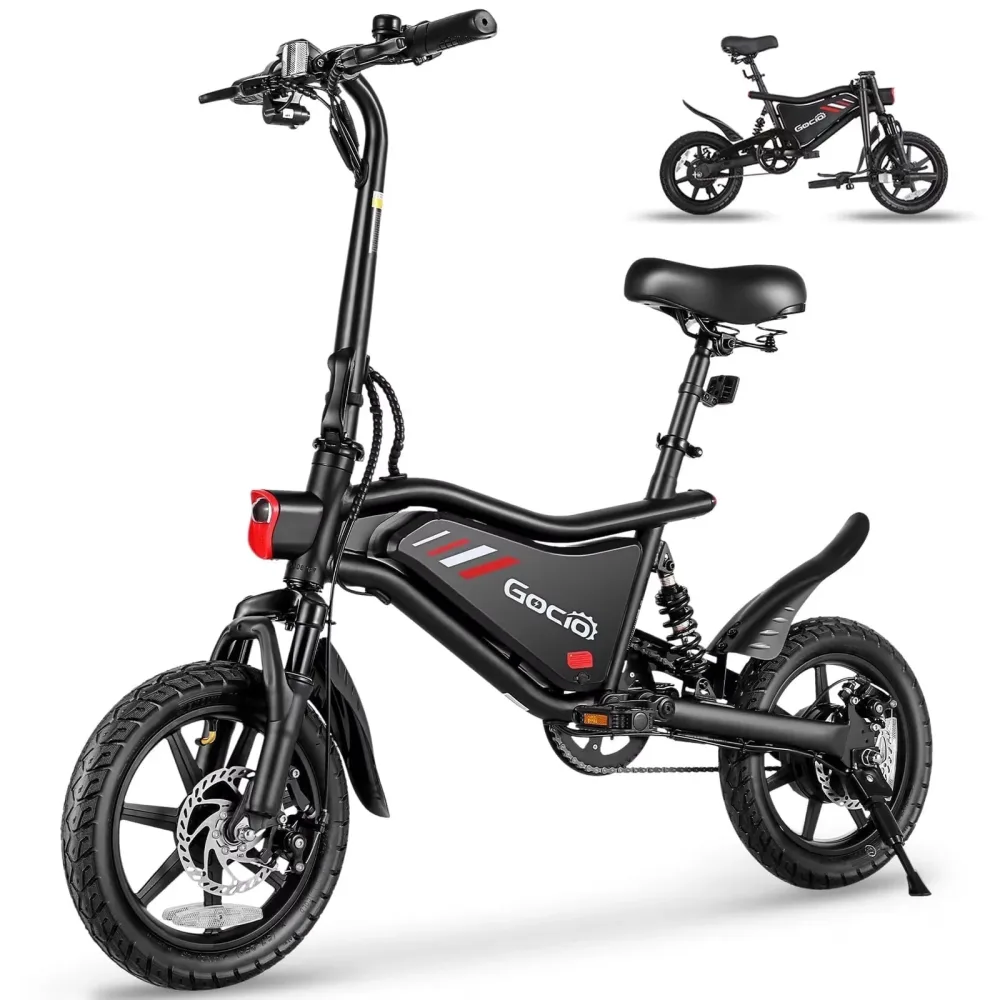 Electric Bike 14" 2.1" 550w