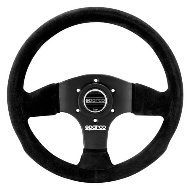 Steering Wheel black 11.75" 3 lbs