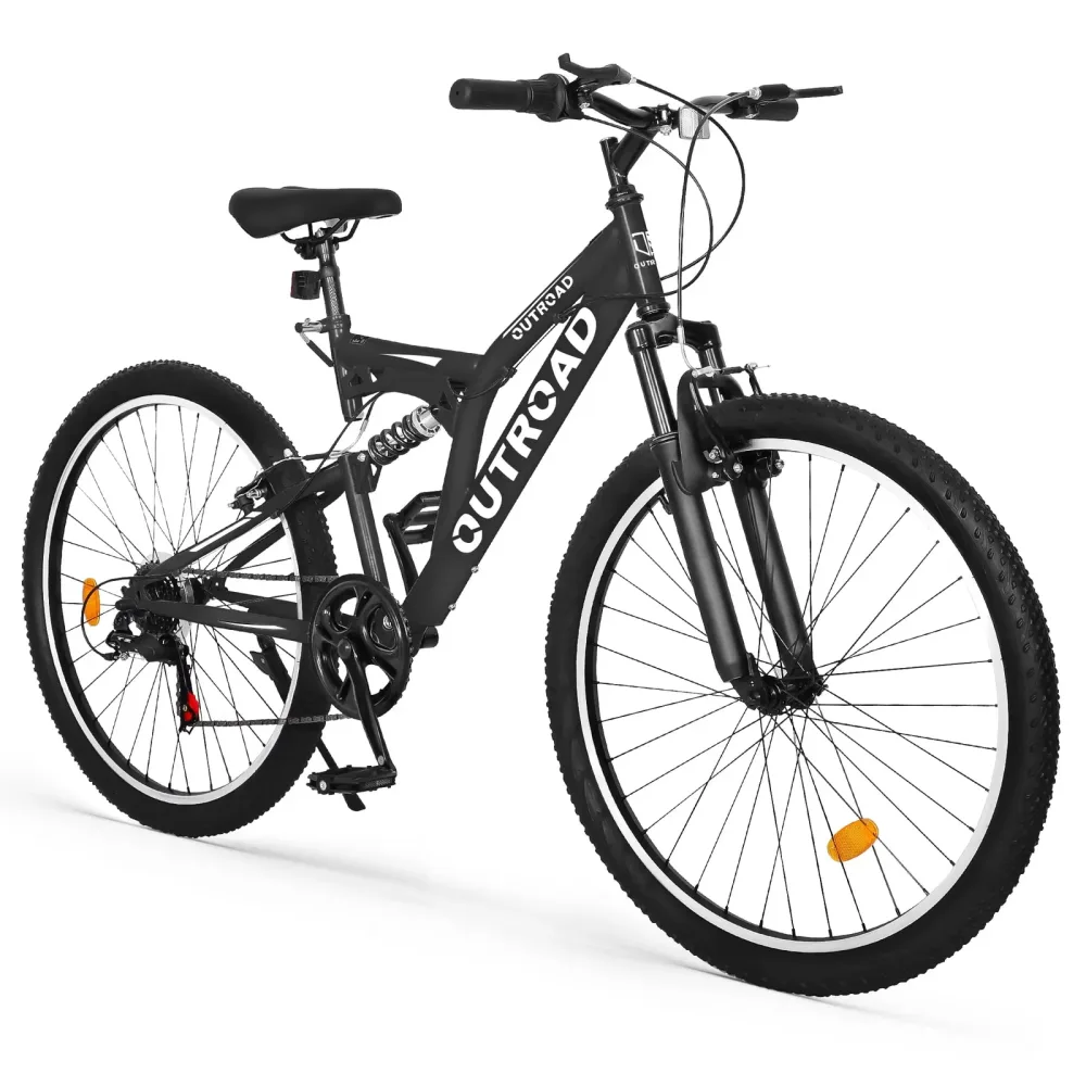 Mountain Bike 26 inch adjustable white