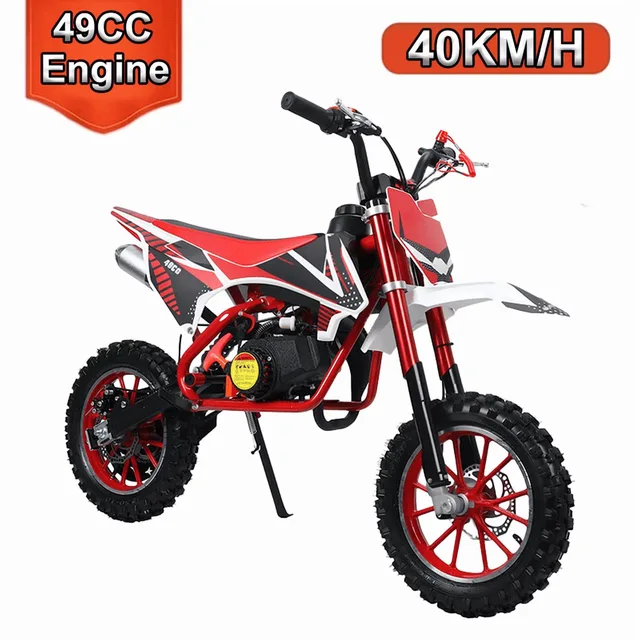 Dirt Bike 2.4 hp 180 lbs 25.5 inches