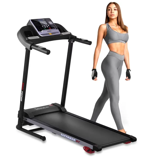 Foldable Treadmill 1.0hp 24.4 w