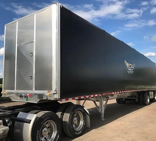 Flatbed Trailer 48' 22 oz locking